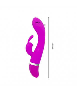 Pretty Love Vibrador Freda Color Purpura