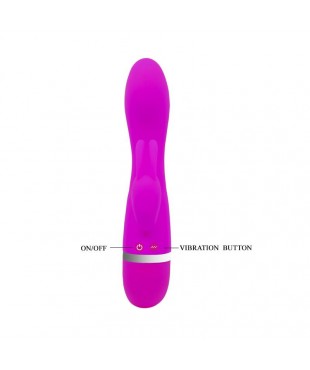 Pretty Love Vibrador Freda Color Purpura