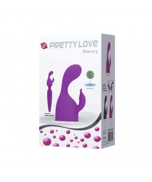 Pretty Love Cabezal Masajeador Darcy Purpura