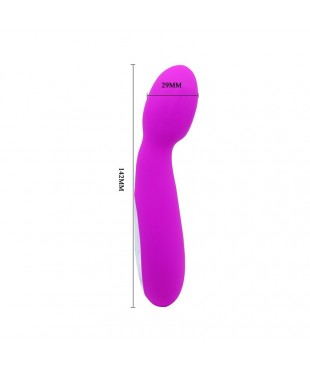 Pretty Love Mini Masajeador Arvin Color Purpura Pretty Love Mini Masajeador Arvin Color Purpura