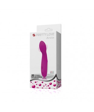 Pretty Love Mini Masajeador Arvin Color Purpura Pretty Love Mini Masajeador Arvin Color Purpura