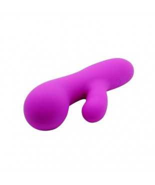 Pretty Love Mini Masajeador Berger Color Purpura