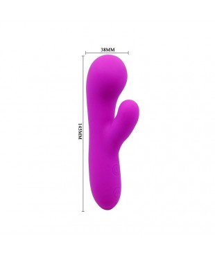 Pretty Love Mini Masajeador Berger Color Purpura