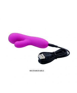 Pretty Love Mini Masajeador Berger Color Purpura