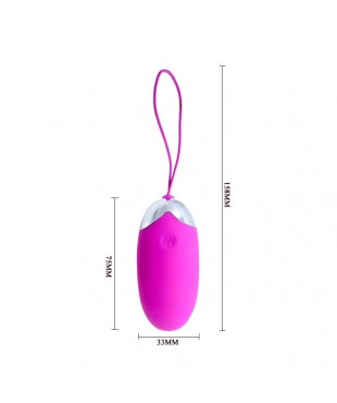 Huevo Vibrador Berger Rosa Huevo Vibrador Berger Rosa