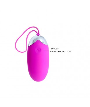 Huevo Vibrador Berger Rosa Huevo Vibrador Berger Rosa