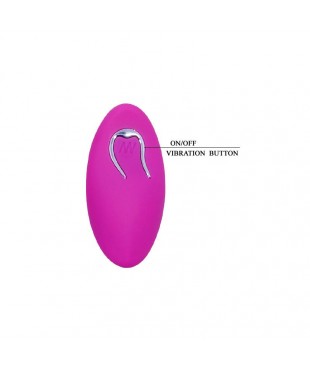 Huevo Vibrador Berger Rosa Huevo Vibrador Berger Rosa