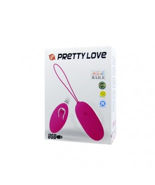 Huevo Vibrador Berger Rosa Huevo Vibrador Berger Rosa
