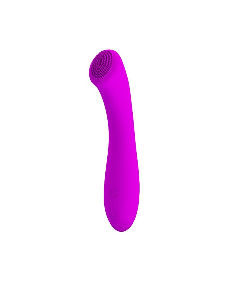 Pretty Love Mini Masajeador Len Color Purpura