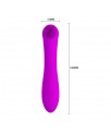 Pretty Love Mini Masajeador Len Color Purpura