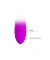 Pretty Love Mini Masajeador Len Color Purpura