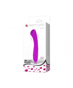 Pretty Love Mini Masajeador Len Color Purpura