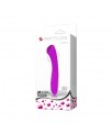 Pretty Love Mini Masajeador Len Color Purpura