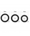 Pack de 3 Anillos para el Pene Power Plus Negro