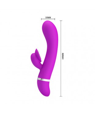 Pretty Love Vibrador Bert Color Purpura Pretty Love Vibrador Bert Color Purpura