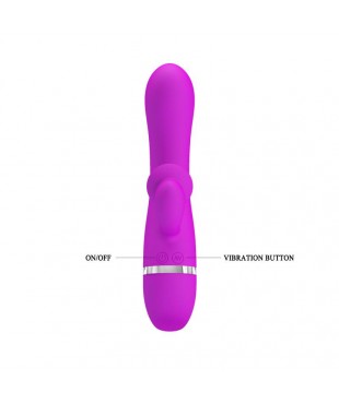 Pretty Love Vibrador Bert Color Purpura Pretty Love Vibrador Bert Color Purpura