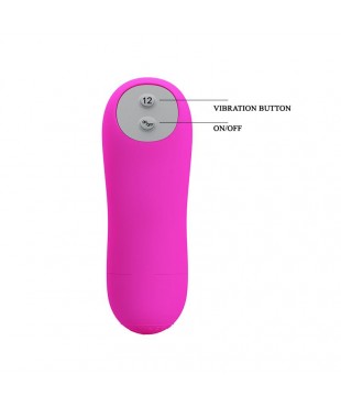 Pretty Love Vibrador Archer Color Rosa