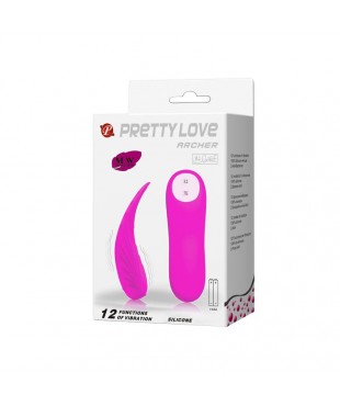 Pretty Love Vibrador Archer Color Rosa