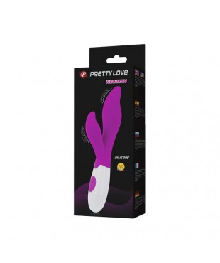 Pretty Love Vibrador Newman Color Purpura