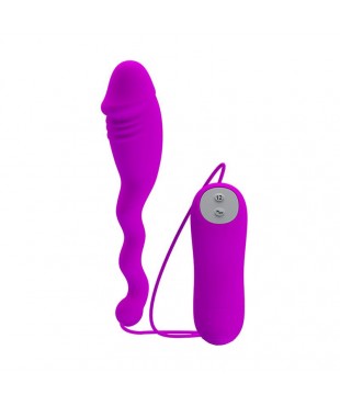 Pretty Love Vibrador Jumping Snake Color Púrpura
