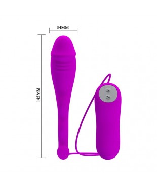 Pretty Love Vibrador Jumping Snake Color Purpura Pretty Love Vibrador Jumping Snake Color Purpura