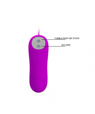 Pretty Love Vibrador Jumping Snake Color Purpura Pretty Love Vibrador Jumping Snake Color Purpura