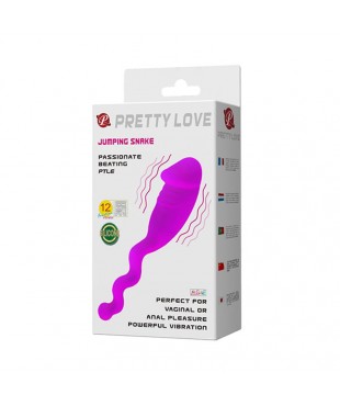 Pretty Love Vibrador Jumping Snake Color Purpura Pretty Love Vibrador Jumping Snake Color Purpura