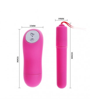 Bala Vibradora Magic x20 Purpura Bala Vibradora Magic x20 Purpura