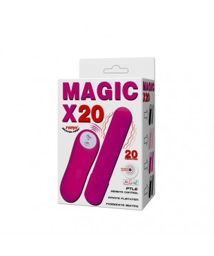 Bala Vibradora Magic x20 Purpura Bala Vibradora Magic x20 Purpura