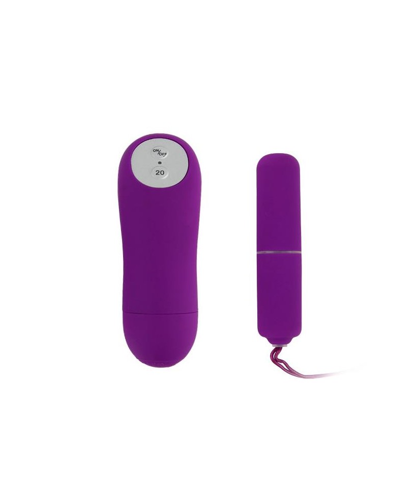 Bala Vibradora Magic X20 Purpura Bala Vibradora Magic X20 Purpura