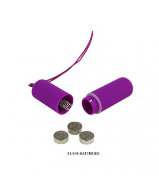 Bala Vibradora Magic X20 Purpura Bala Vibradora Magic X20 Purpura