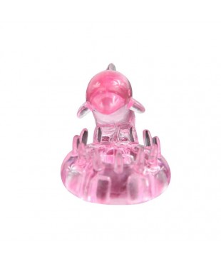 Anillo Vibrador Love Dolphig Ring Rosa Anillo Vibrador Love Dolphig Ring Rosa