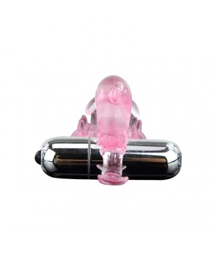 Anillo Vibrador Love Dolphig Ring Rosa Anillo Vibrador Love Dolphig Ring Rosa