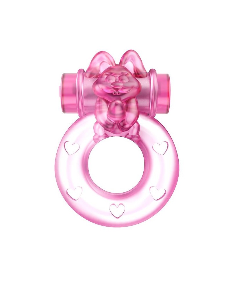 Anillo con Bala Vibradora Conejito Anillo con Bala Vibradora Conejito