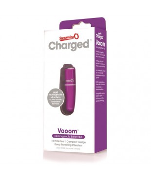 Charged Vooom Bala Vibradora Purpura Charged Vooom Bala Vibradora Purpura