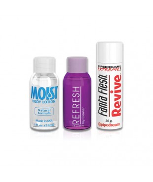 Pack de 3 Masturbadores