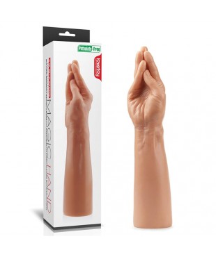 Dildo Magic Hand 135 Natural Dildo Magic Hand 135 Natural