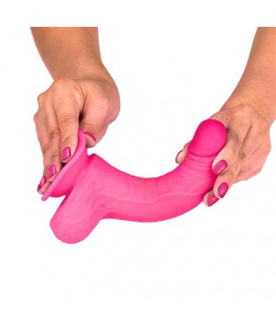 Slidy Dildo Realista Dual Layer Retractil y Orientable 7 Slidy Dildo Realista Dual Layer Retractil y Orientable 7