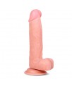 Slidy Dildo Realista Dual Layer Retractil y Orientable 8
