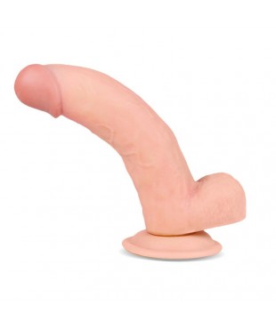 Slidy Dildo Realista Dual Layer Retractil y Orientable 8 Slidy Dildo Realista Dual Layer Retractil y Orientable 8