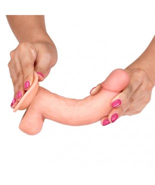 Slidy Dildo Realista Dual Layer Retractil y Orientable 8 Slidy Dildo Realista Dual Layer Retractil y Orientable 8