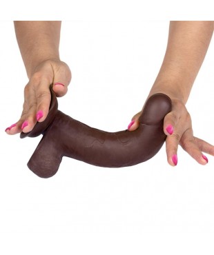 Slidy Dildo Realista Dual Layer Retractil y Orientable 8 Slidy Dildo Realista Dual Layer Retractil y Orientable 8