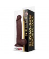 Slidy Dildo Realista Dual Layer Retractil y Orientable 8