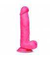 Slidy Dildo Realista Dual Layer Retractil y Orientable 8