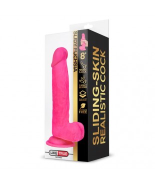 Slidy Dildo Realista Dual Layer Retractil y Orientable 8 Slidy Dildo Realista Dual Layer Retractil y Orientable 8