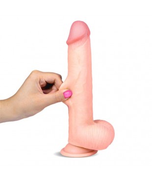 Slidy Dildo Realista Dual Layer Retractil y Orientable 9 Slidy Dildo Realista Dual Layer Retractil y Orientable 9