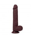 Slidy Dildo Realista Dual Layer Retractil y Orientable 9