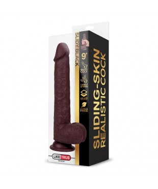 Slidy Dildo Realista Dual Layer Retractil y Orientable 9 Slidy Dildo Realista Dual Layer Retractil y Orientable 9