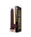 Slidy Dildo Realista Dual Layer Retractil y Orientable 9