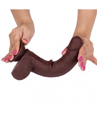 Slidy Dildo Realista Dual Layer Retractil y Orientable 9 Slidy Dildo Realista Dual Layer Retractil y Orientable 9
